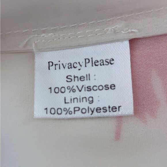 Privacy Please Beldon Maxi Dress in Cream and Red NWT - Picture 5 of 6